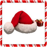 Christmas Hat and Gift