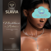 Slavia Necklace  "Lotus"