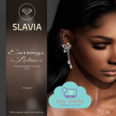 Slavia Earrings "Lotus"