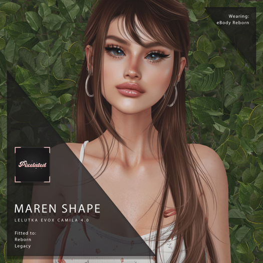 Pixelated - Maren Shape [Lel. EvoX Camila 4.0