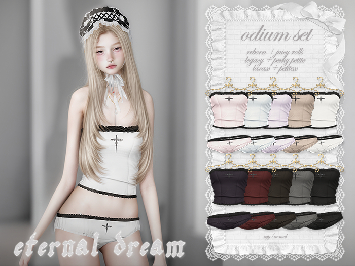 {eternal dream} odium set {fatpack}