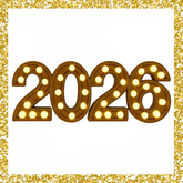2026 lighted Sign