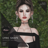 Pixelated - Lyric Shape [Lel EvoX Camila 4.0]