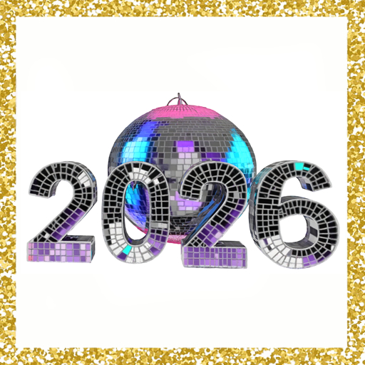 Silver 2026 w Ball Display