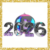Silver 2026 w Ball Display
