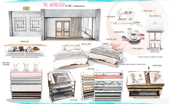 ionic : Pottery working set