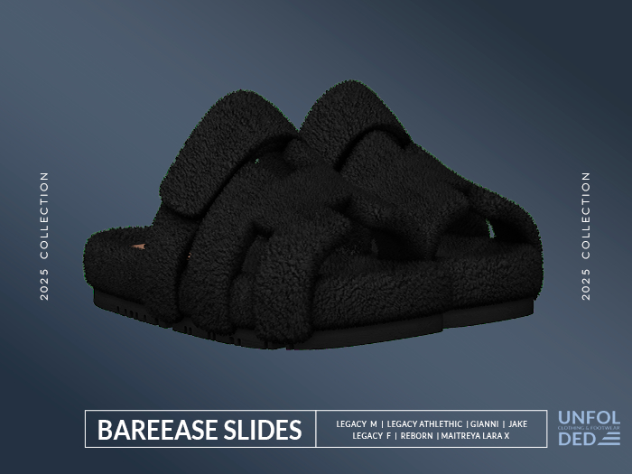 UNFOLDED / Bareease Slides # 1