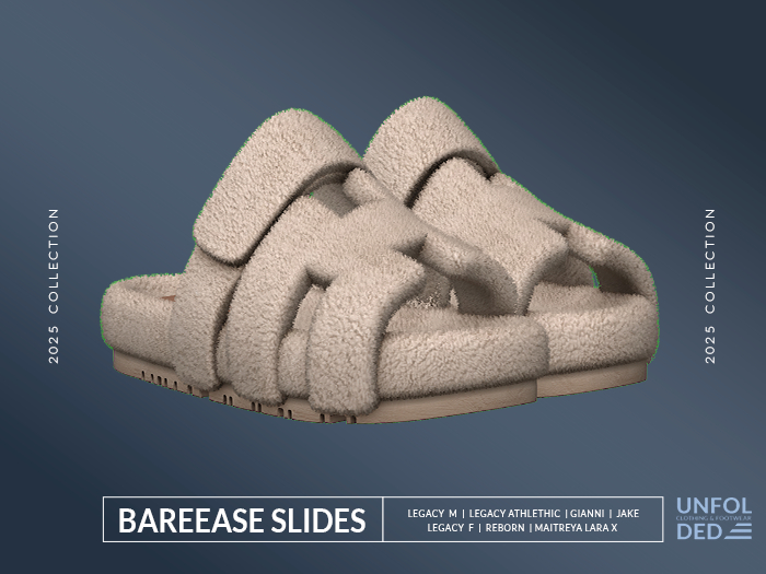 UNFOLDED / Bareease Slides # 3