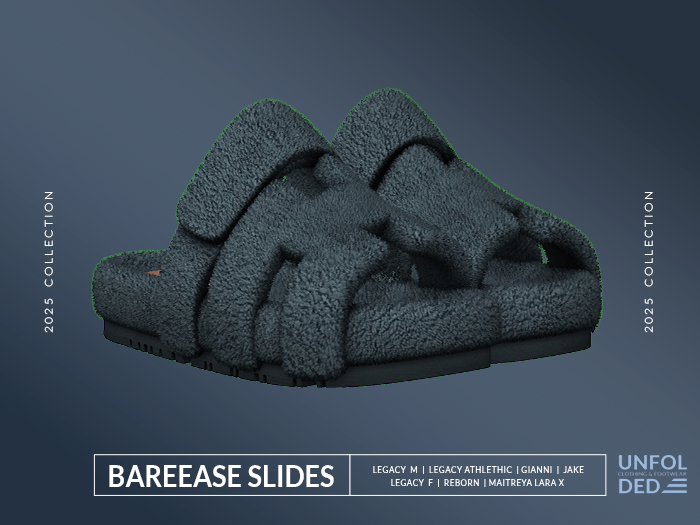 UNFOLDED / Bareease Slides # 5