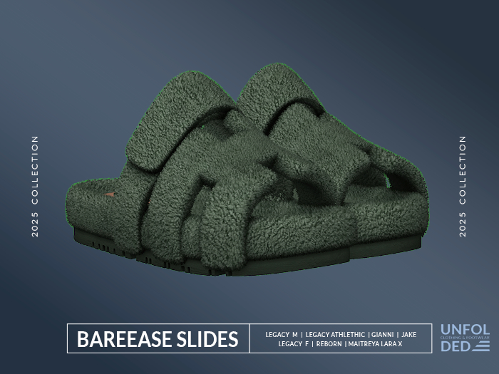 UNFOLDED / Bareease Slides # 6