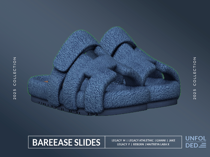 UNFOLDED / Bareease Slides # 7