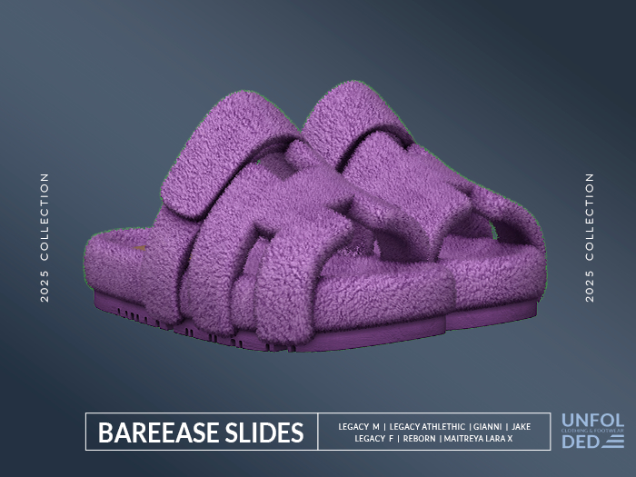 UNFOLDED / Bareease Slides # 9