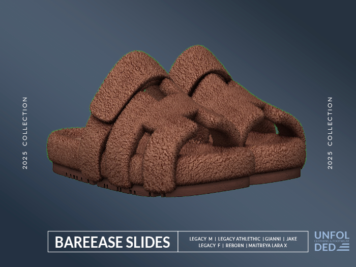 UNFOLDED / Bareease Slides # 11
