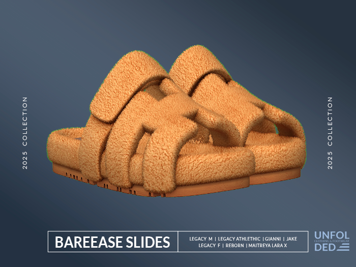 UNFOLDED / Bareease Slides # 12