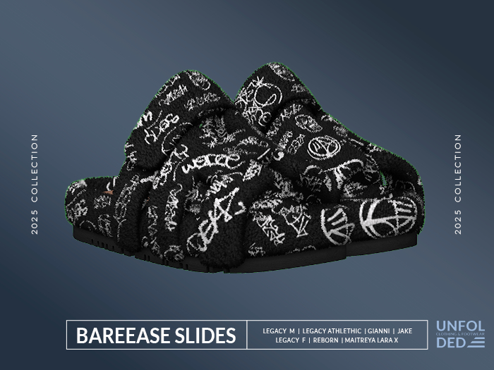 UNFOLDED / Bareease Slides # 17