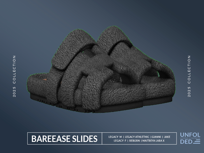 UNFOLDED / Bareease Slides # 20