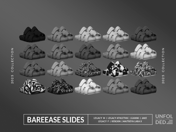 UNFOLDED / Bareease Slides # DEMO