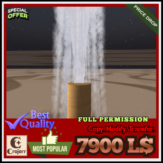 water jet Script ( FULL PERM ) Version 2
