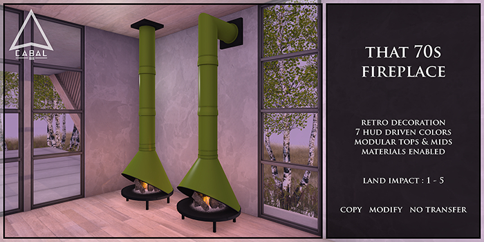[ Cabal ] That 70s Fireplace