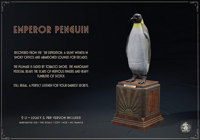Dirty Rat - Emperor Penguin