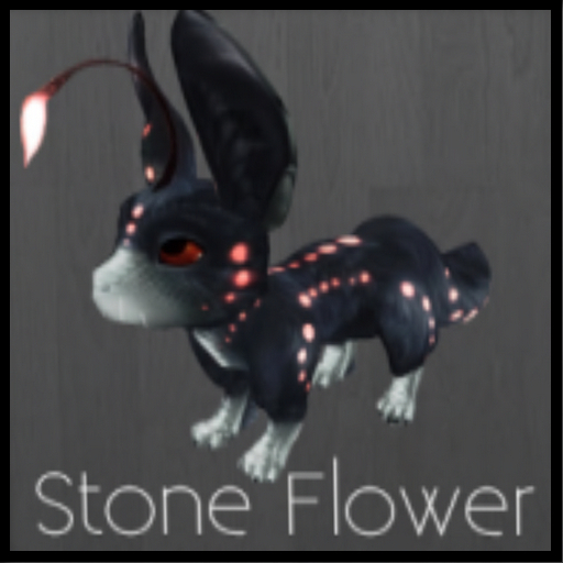 P Pure Stone Flower M Fidgety M#7190800