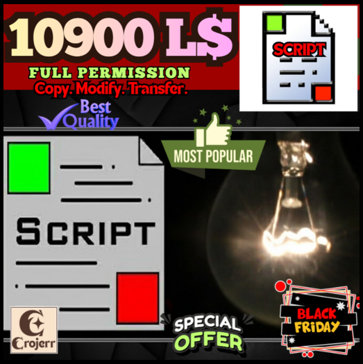 Flickering Light Bulb Script – Full Perm