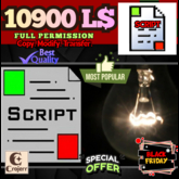Flickering Light Bulb Script – Full Perm