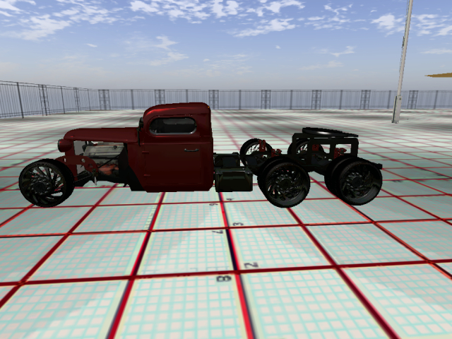Rat Rod Hauler [Boxed]