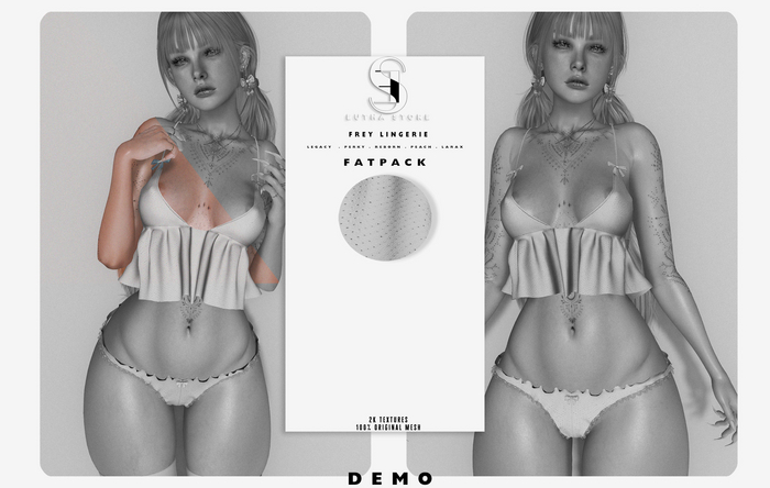 EUTHA - DEMO Frey Lingerie FATPACK