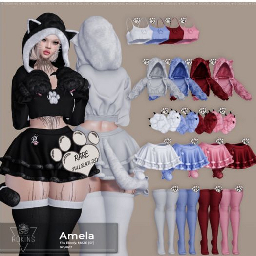 Rokins - Amela  - RARE