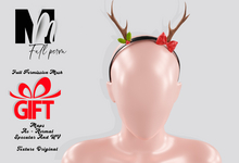 MM:: Gift 02 Reindeer Headband