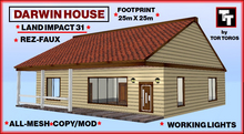 DARWIN HOUSE 31Li (Boxed) LOWS PRIM HOUSE