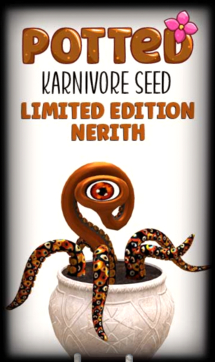 Potted: Karnivore Seed: LE Nerith