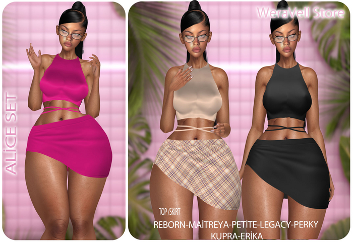 DEMO WN-STORE Alice Set Fatpack