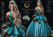 Ekinie New Year Gala Outfit