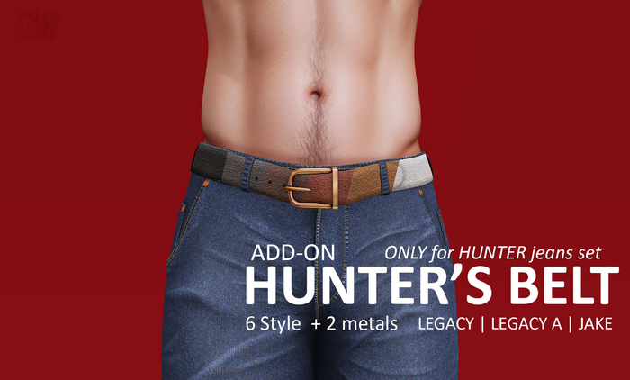 [GUSTAV] - add-on - Hunter's Belt