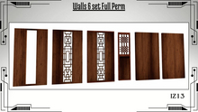 Mesh Walls - Full Perm (Varied Impact)