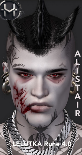 HOMINIS MAXIMUM - LELUTKA - RUNE - SHAPE ALISTAIR