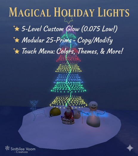 Magical Holiday Deco Set v1 - 20.12.25