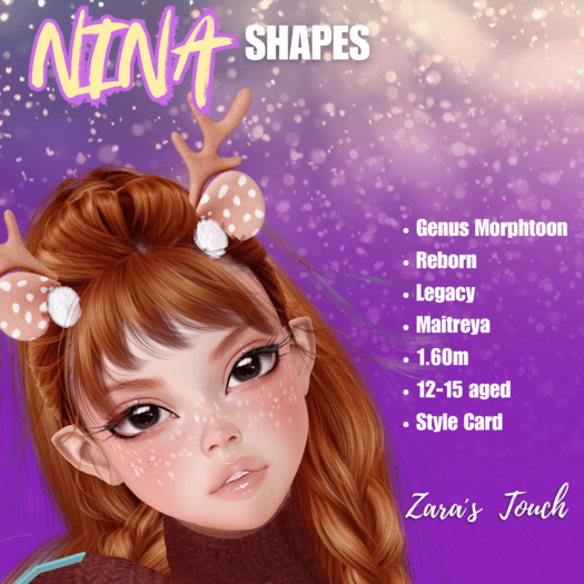 Zara's Touch - NINA Shapes