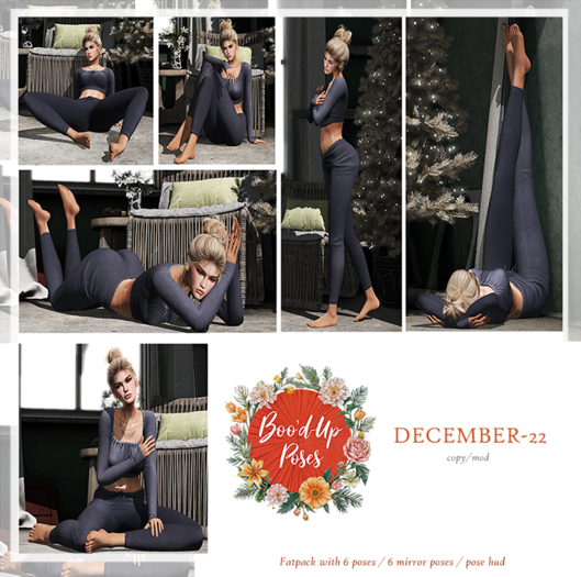 Boo'D Up.oses - December