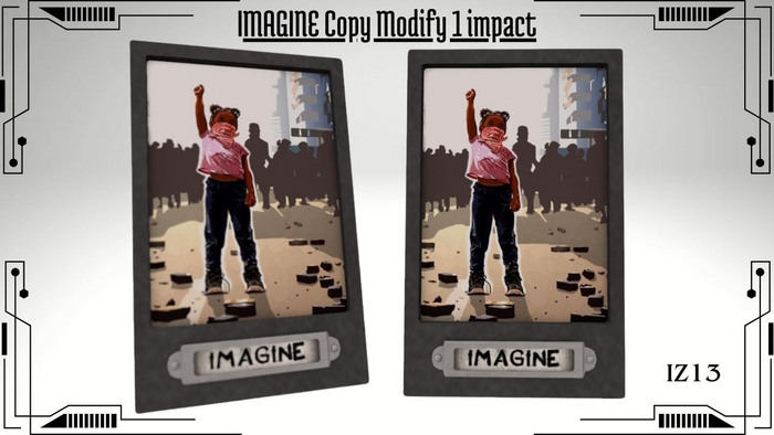 IMAGINE Picture Frame - Mesh (Copy & Modify)