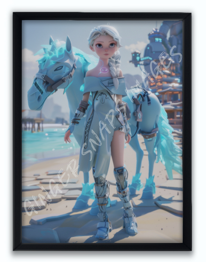 !Ginger Snaps! Cyber Princess Series - Ellza