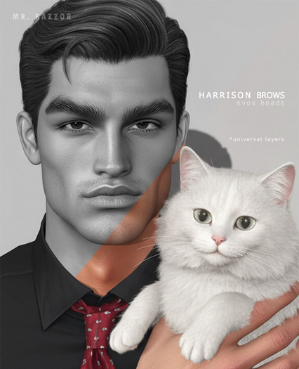 [MR] Harrison Brows for EVOX Heads DEMOS