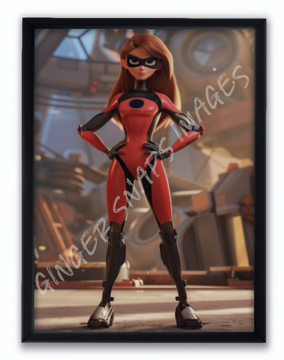 !Ginger Snaps! Cyber Princess Series - Ellastagirl