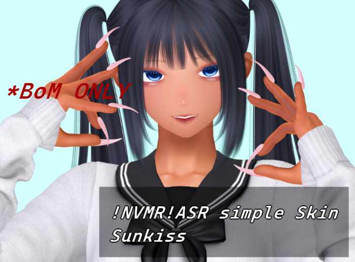 !NVMR!ASR Simple Skin Sunkiss