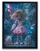 !Ginger Snaps! Cyber Princess Series - Boh Beep