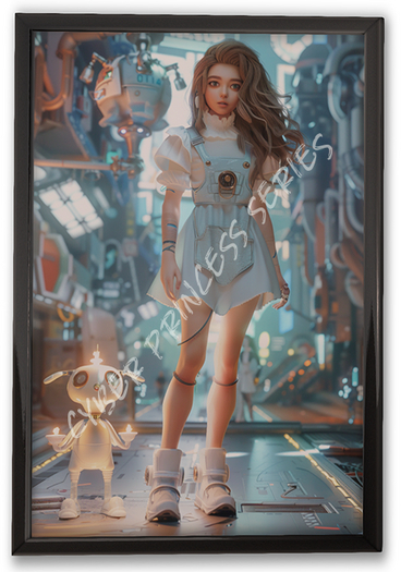 !Ginger Snaps! Cyber Princess Series - Belluh