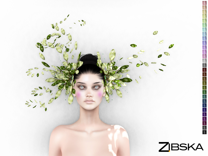 Zibska ~ Loren color change headpiece