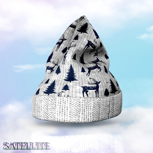 Winter Forest Winter Hat